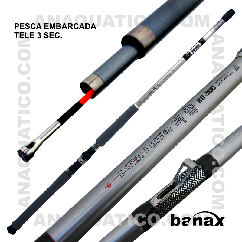 BARCO CANA BANAX INTER POWER 3.0MT 80/300GR