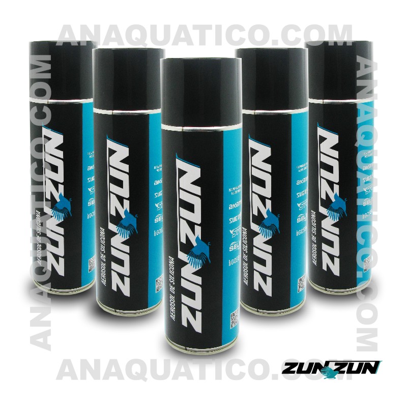 Spray para linhas de pesca, carretos e canas