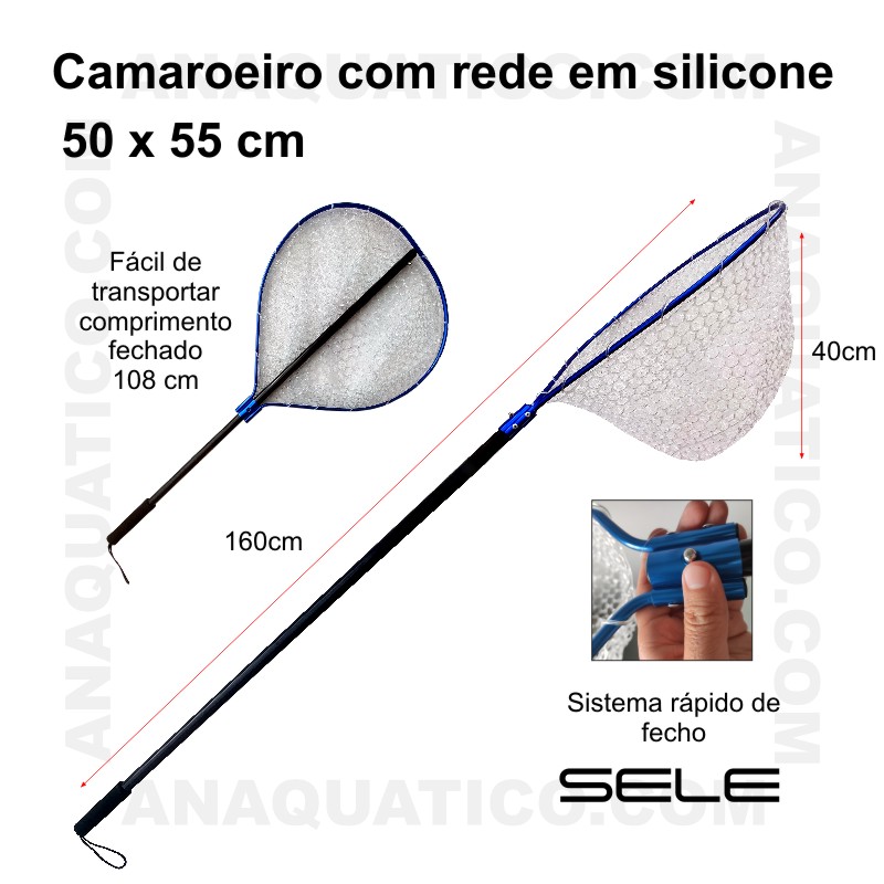 CAMAROEIRO STR REDE EM SILICONE