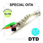 SQUID JIG TONEIRA PALHAÇO PARA PESCA AO CHOCO