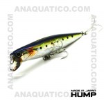 Amostra HUMP BRAS para pesca ao spinning