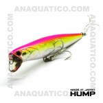 Amostra HUMP BRAS para pesca ao spinning