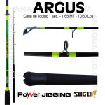 Cana para jigging