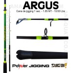 Cana para jigging