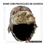 Boné para pesca