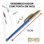 desembuchador para pesca desportiva