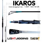 Cana para jigging