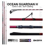 Cana ALISTER para pesca de surf casting