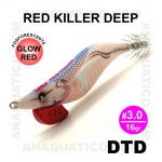 SQUID JIG TONEIRA PALHAÇO PARA PESCA AO CHOCO