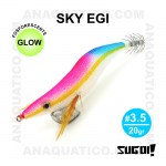 SQUID JIG TONEIRA PALHAÇO PARA PESCA AO CHOCO