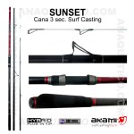 Cana para pesca de surf casting