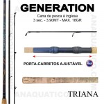 Cana  para pesca à inglesa