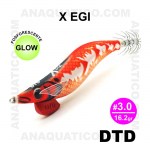 SQUID JIG TONEIRA PALHAÇO PARA PESCA AO CHOCO