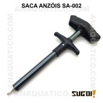 Saca anzóis para pesca desportiva
