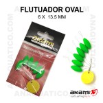 Flutuadores para surf casting