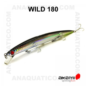 AMOSTRA AKAMI WILD 18CM / 28GR SLOW SINKING SSB