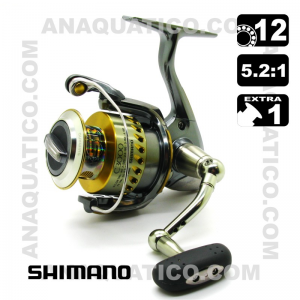 SHIMANO STELLA C3000 12+1 BB / R5.2:1 Carreto drag frontal