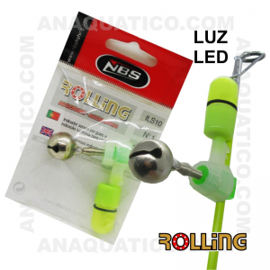 ROLLING SINALIZADOR DE TOQUE LUMINOSO ILS10 - 1 PCS