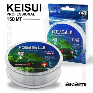 LINHA AKAMI KEISUI PROFESSIONAL 0,140mm / 3.90kg / 150Mt