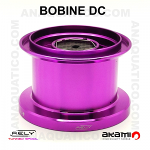 RELY DC BOBINE FUNDA EM ALUMÍNIO COR ROXO