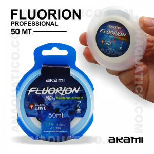 LINHA AKAMI FLUOROION PROFESSIONAL 50 MT