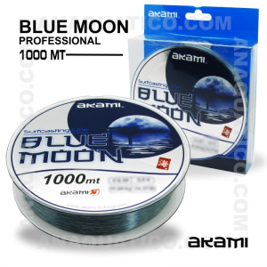LINHA AKAMI BLUE MOON PROFESSIONAL 0,30mm / 11,04kg / 1000Mt