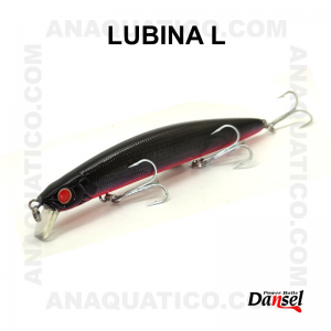 AMOSTRA DANSEL LUBINA L 12CM / 20GR FLUTUANTE COR ANA2