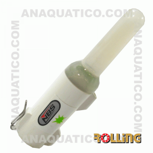 ROLLING SINALIZADOR INTERMITENTE COR VERDE 1 PCS