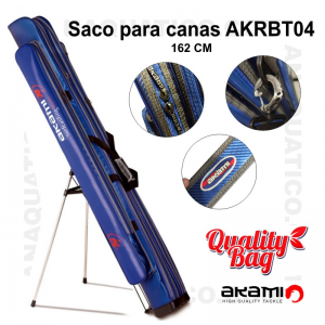 SACO PARA CANAS RÍGIDO AKAMI AKRBT04 - 162 CM