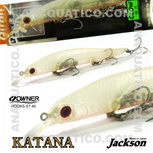 JACKSON KATANA 13CM / 19.5GR SUSPENSA COR CLG
