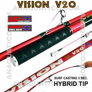 NBS VISION V20 SURF 3SEC. 4.2MT - 90/200GR - HÍBRIDA