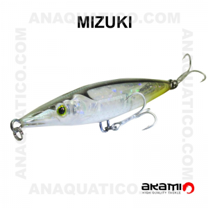 AMOSTRA AKAMI MIZUKI 13CM / 28GR TOP WATER SAND LANCE