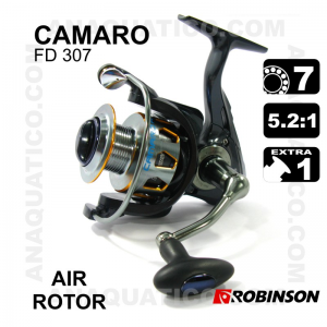 CARRETO ROBINSON CAMARO FD 307 BB 6+1 / Drag 6Kg / R 5.2:1