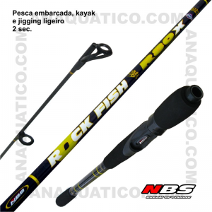 CANA NBS ROCK FISH R80X 2.10MT - 15/120GR