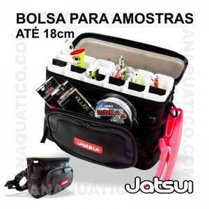 BOLSA PARA AMOSTRAS JATSUI - 26 X 10 X 21 CM