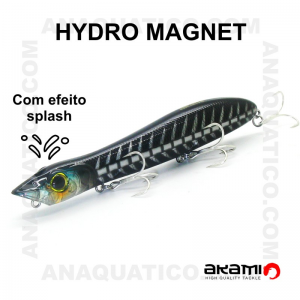 AMOSTRA AKAMI HYDRO MAGNET 125 12.5CM / 16GR TOP WATER HM01