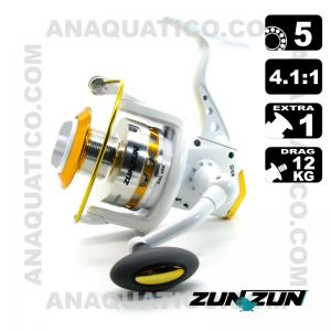 CARRETO ZUN ZUN QR 65 BB 5 / Drag 12Kg / R 4.1:1