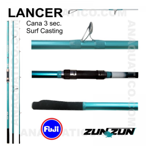 CANA ZUN ZUN LANCER 3 SEC. 4,20MT - 100/200GR - HYBRID