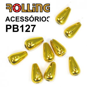 ROLLING MISSANGA FURADA 4x6 MM 20 PCS.