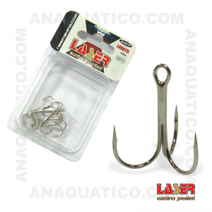 LASER L490TH Nº3 NICKEL C/ 6 PCS