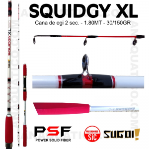 CANA SUGOI  SQUIDGY XL 1.80MT - 10/150GR