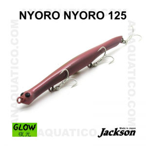 AMOSTRA JACKSON NYORO NYORO 12CM / 14GR AFUNDANTE COR BCH
