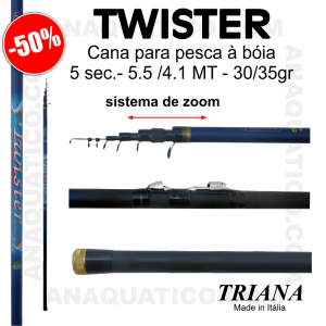 CANA TRIANA FLOAT TWISTER 5.5 / 4.1MT - 5/30 GR