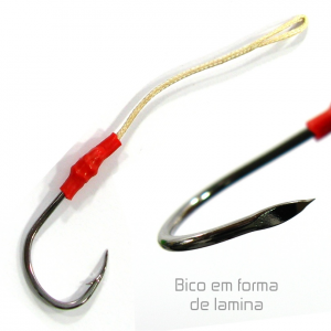 AWA-SHIMA ANZOL ASSIST. 43010 Nº4/0 2PCS