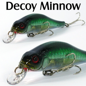COYOTE DECOY MINNOW 8CM / 8.1GR FLOAT. 001