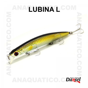 AMOSTRA DANSEL LUBINA L 12CM / 20GR FLUTUANTE COR A29