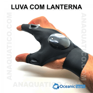 OCEANIC TEAM LUVA COM LANTERNA