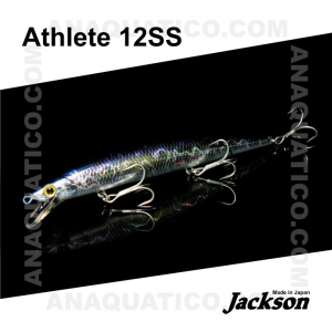 AMOSTRA JACKSON ATHLETE 12SS 12CM / 21GR SLOW SINKING UBL