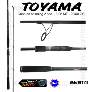 CANA AKAMI TOYAMA 3.05MT - 20/60GR