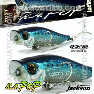 JACKSON R. A. POP 7CM / 7GR SIW